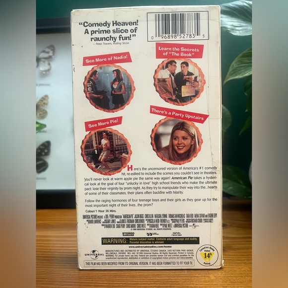 American Pie Vintage VHS - Picture 7 of 7